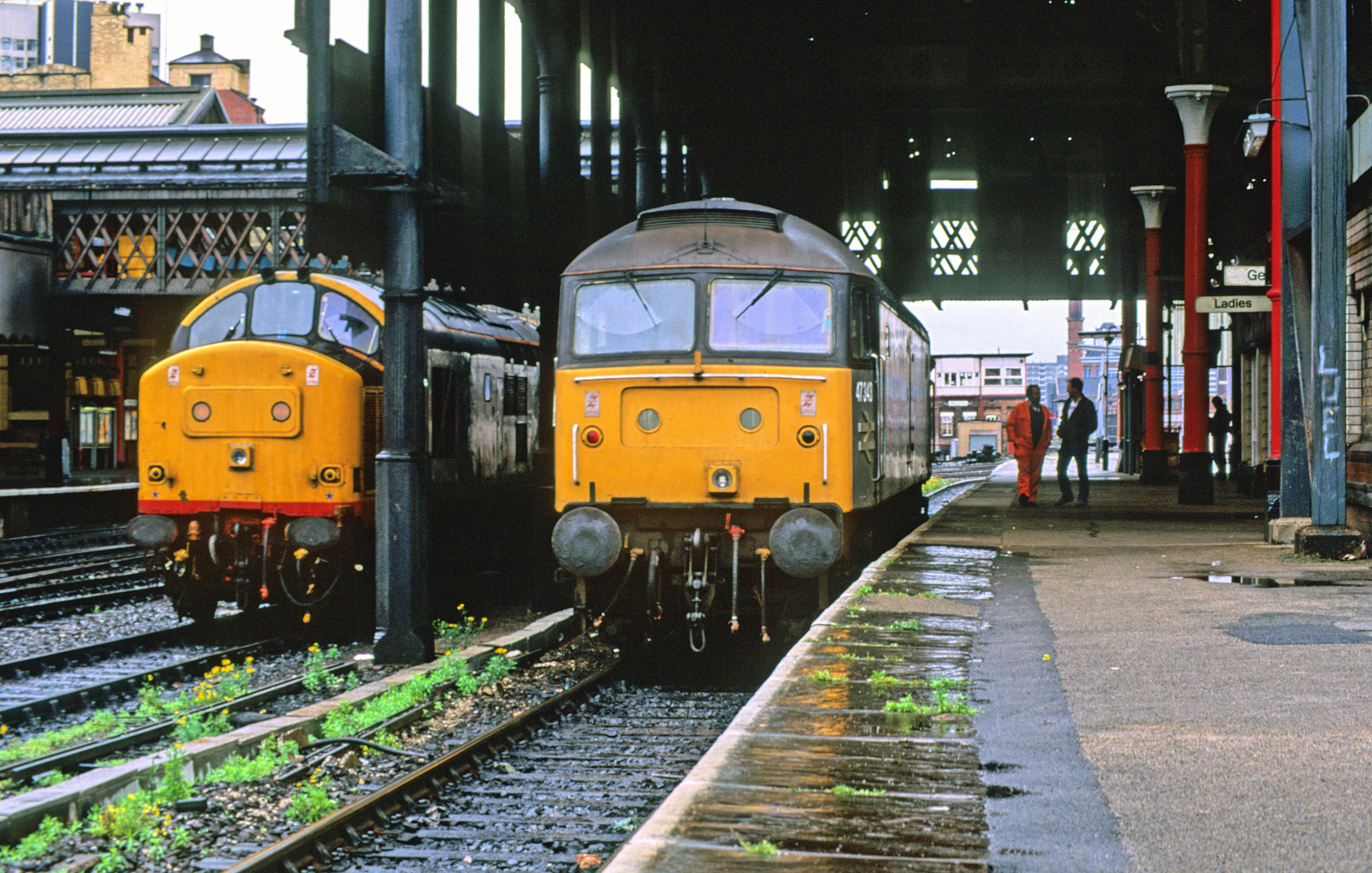 02587. 37371. 47343. Manchester Victoria. 18.6.91.