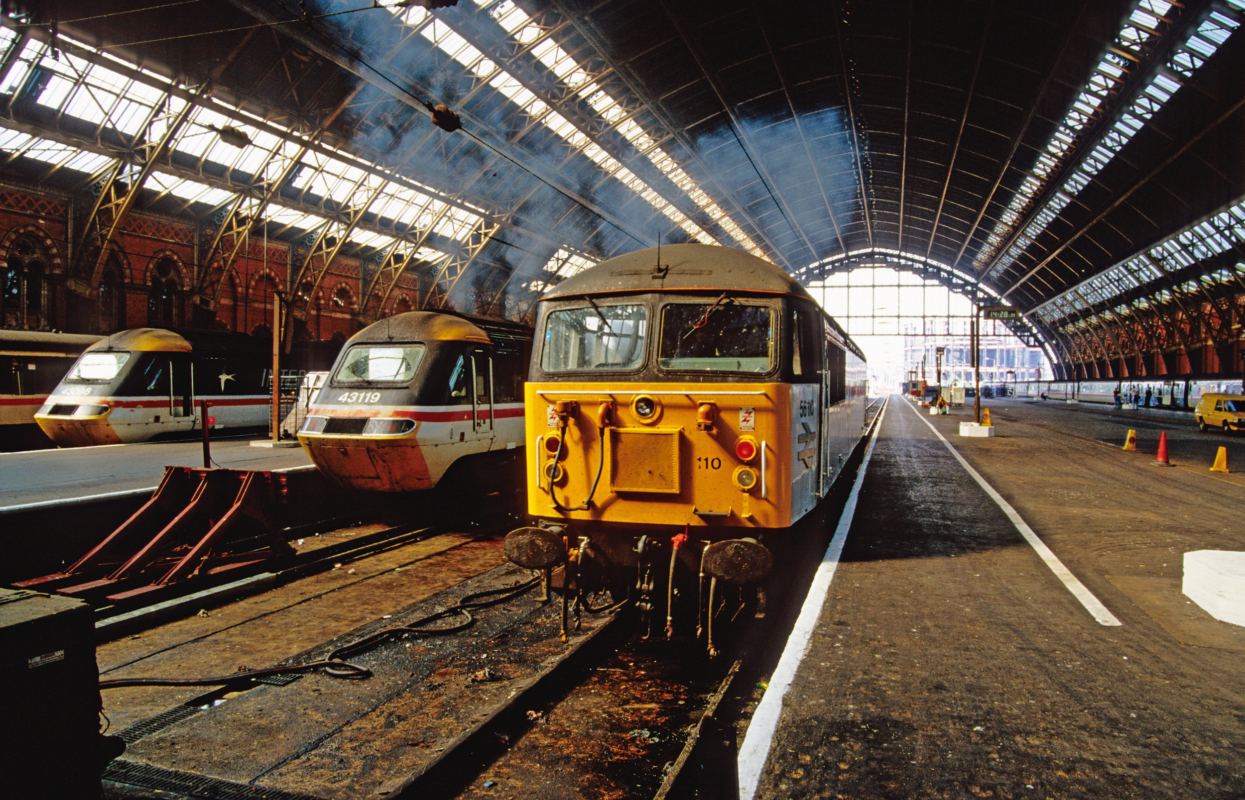 02998. 43096. 43119. 56110. St Pancras. 1.9.91.