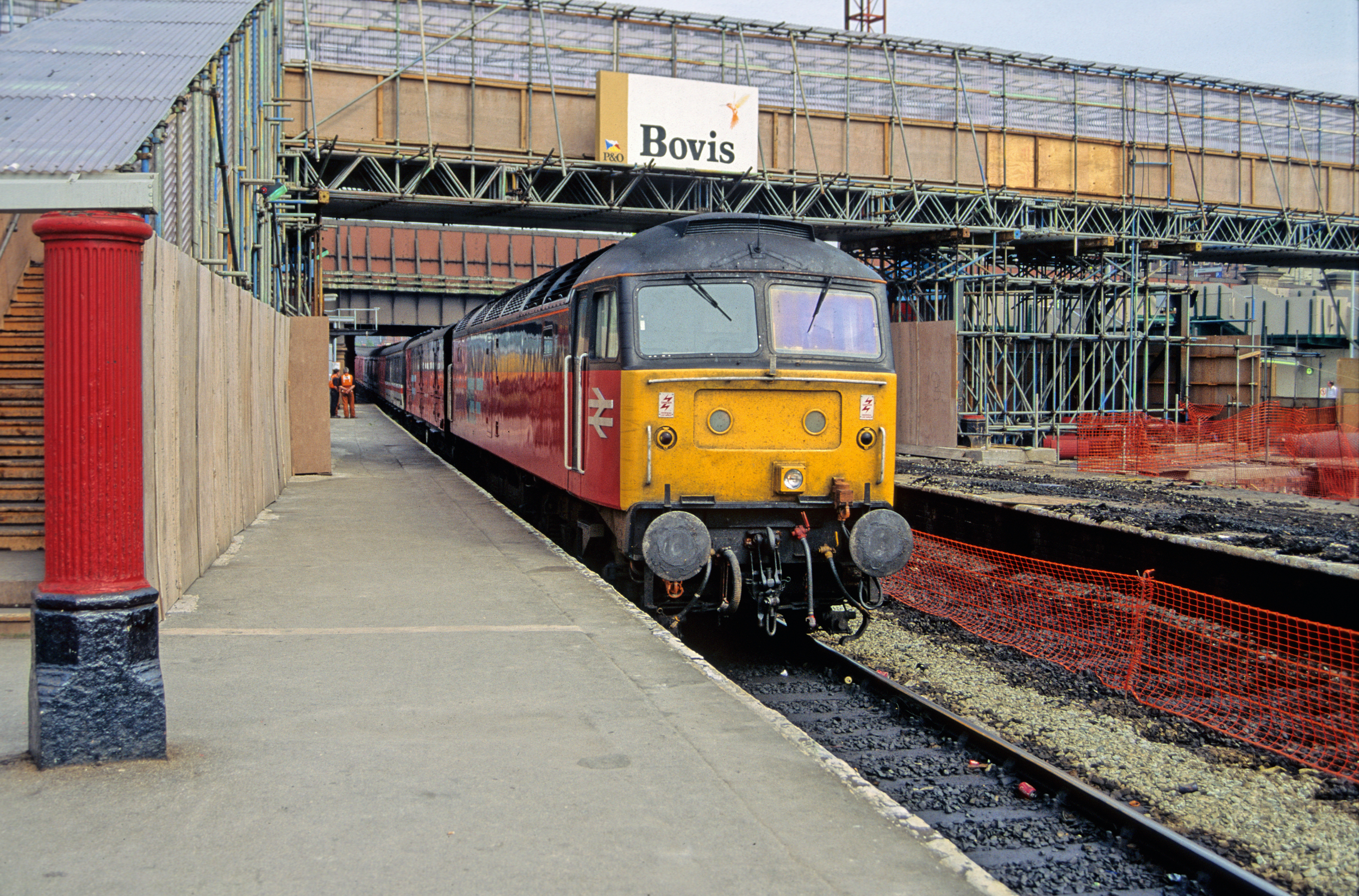 03472. 47576. Manchester Victoria. 19.8.93.