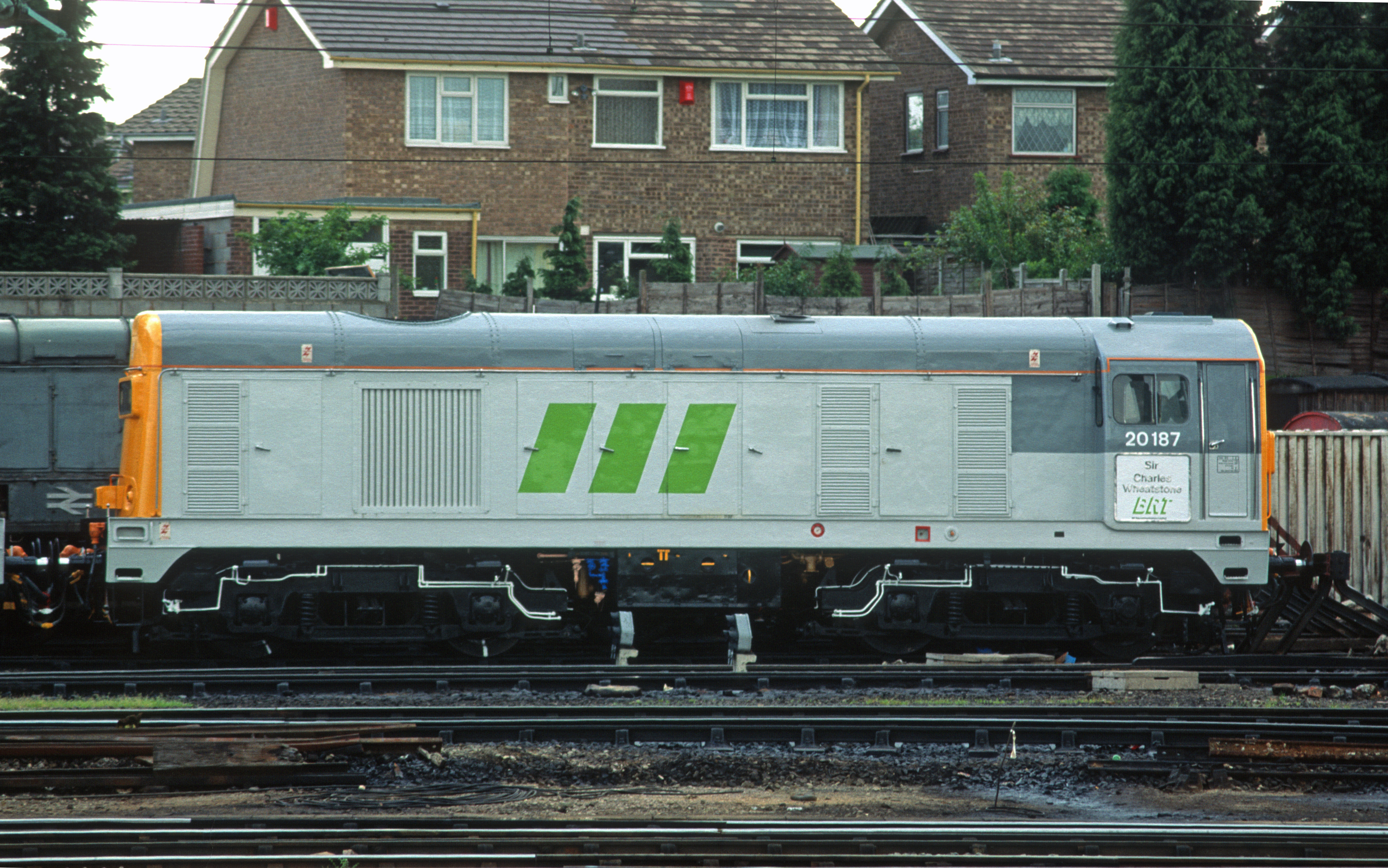 03855. 20187. On shed. Bescot. 2.6.94