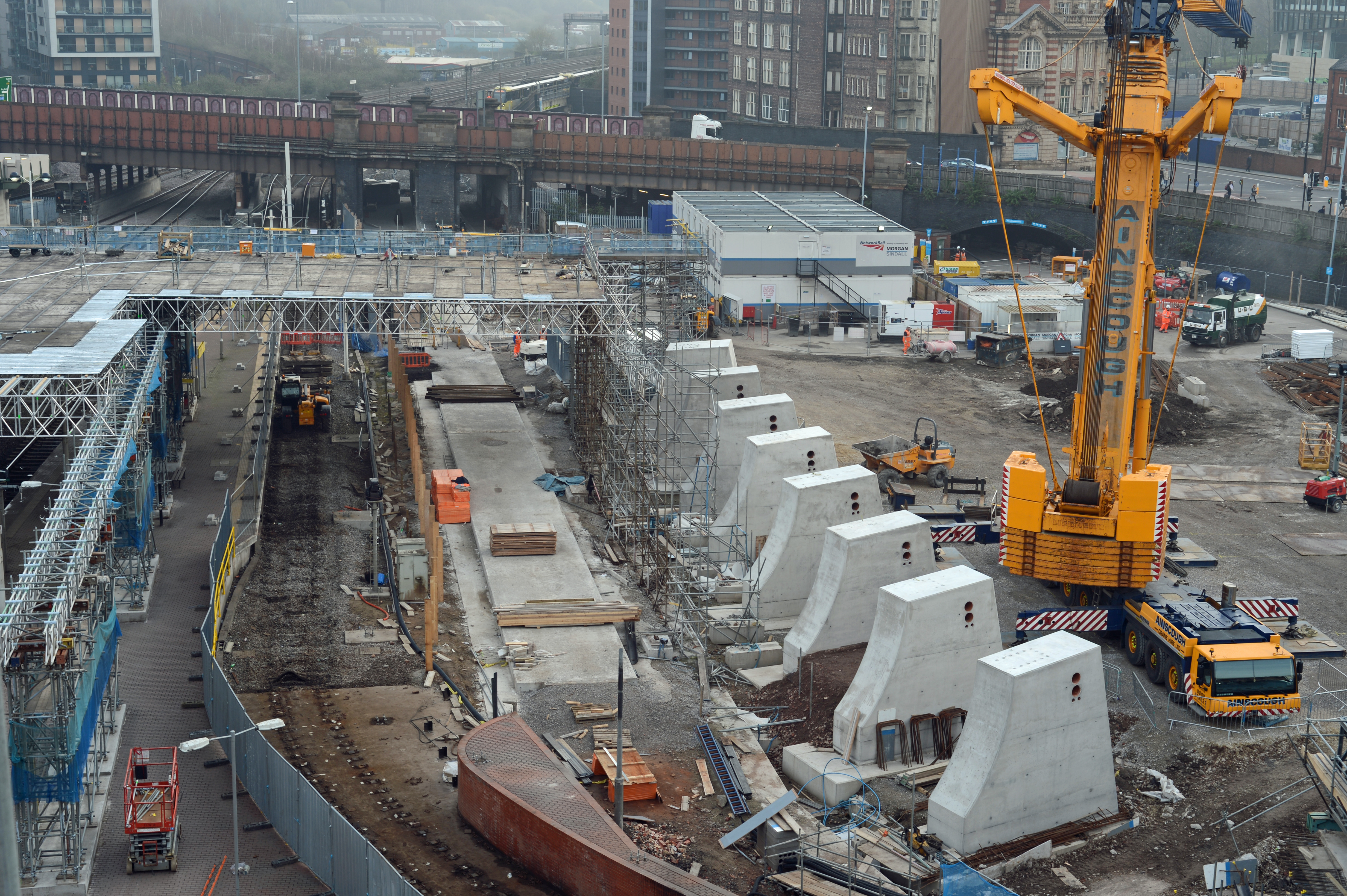 DG174391. Changes. Manchester Victoria. 31.3.14.