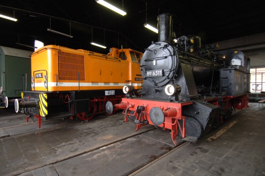 FDG05240. 89 6311. 0-6-0WT Henschel & Sohn (Kassel) of 1936. Arnstadt. Germany 11.2.07
