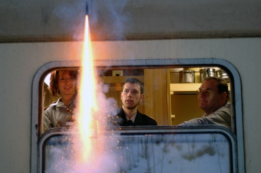 FDG05278. Rodelblitz fireworks. Oberhof. Germany. 11.2.07