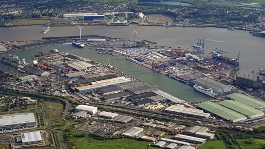 3. Tilbury docks
