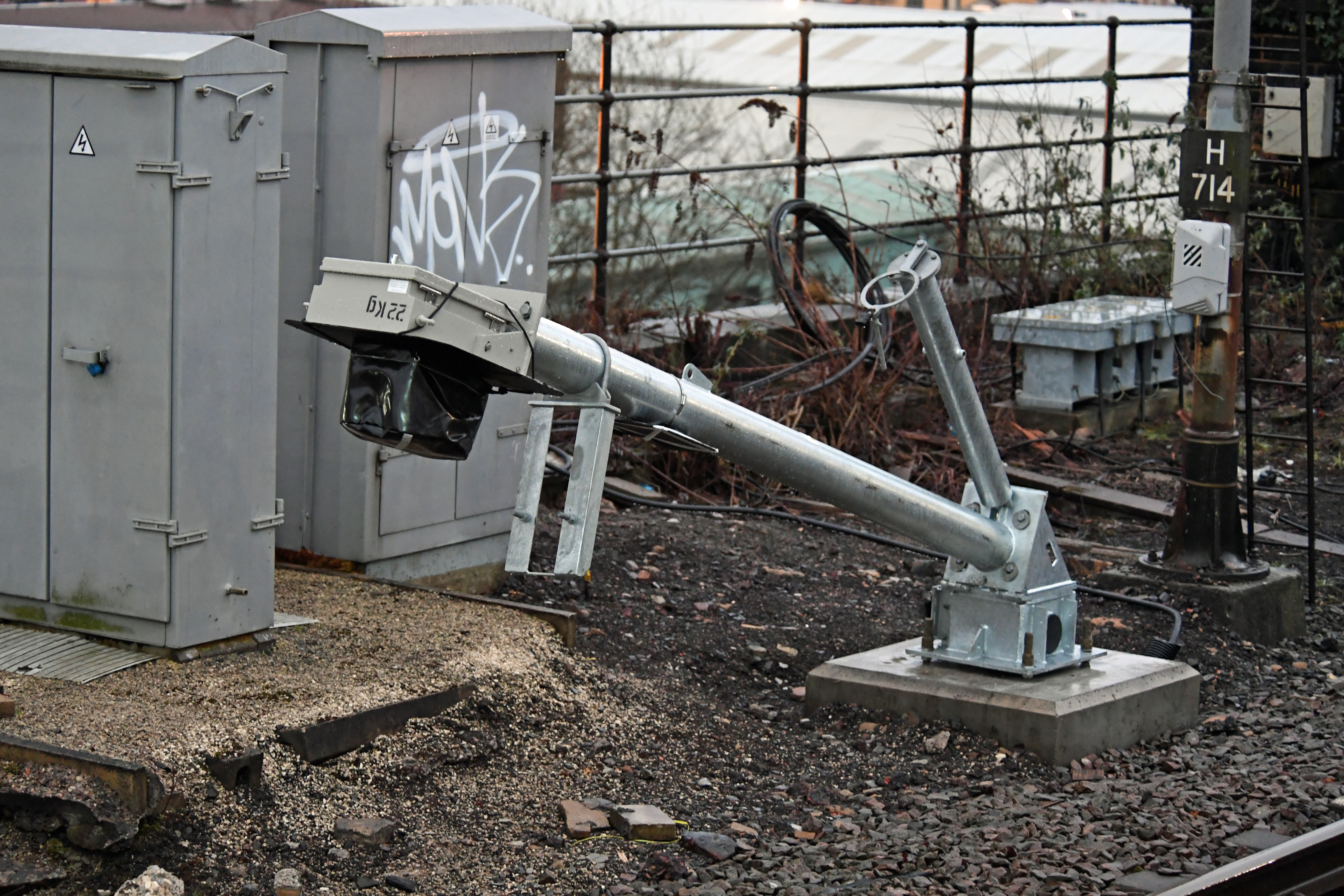 DG289559. New signalling. Halifax. 19.2.18