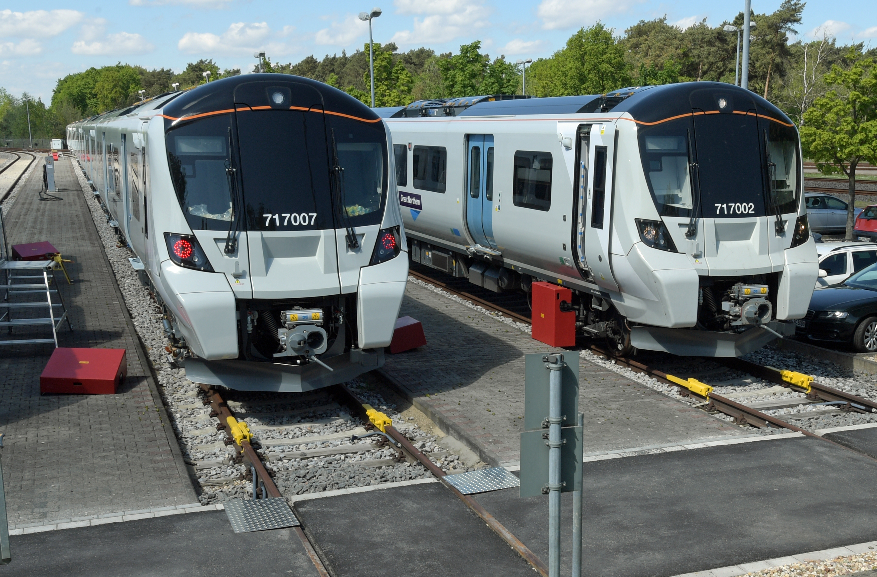 DG295208. 717007. 717002. Wildenrath. Germany. 2.5.1