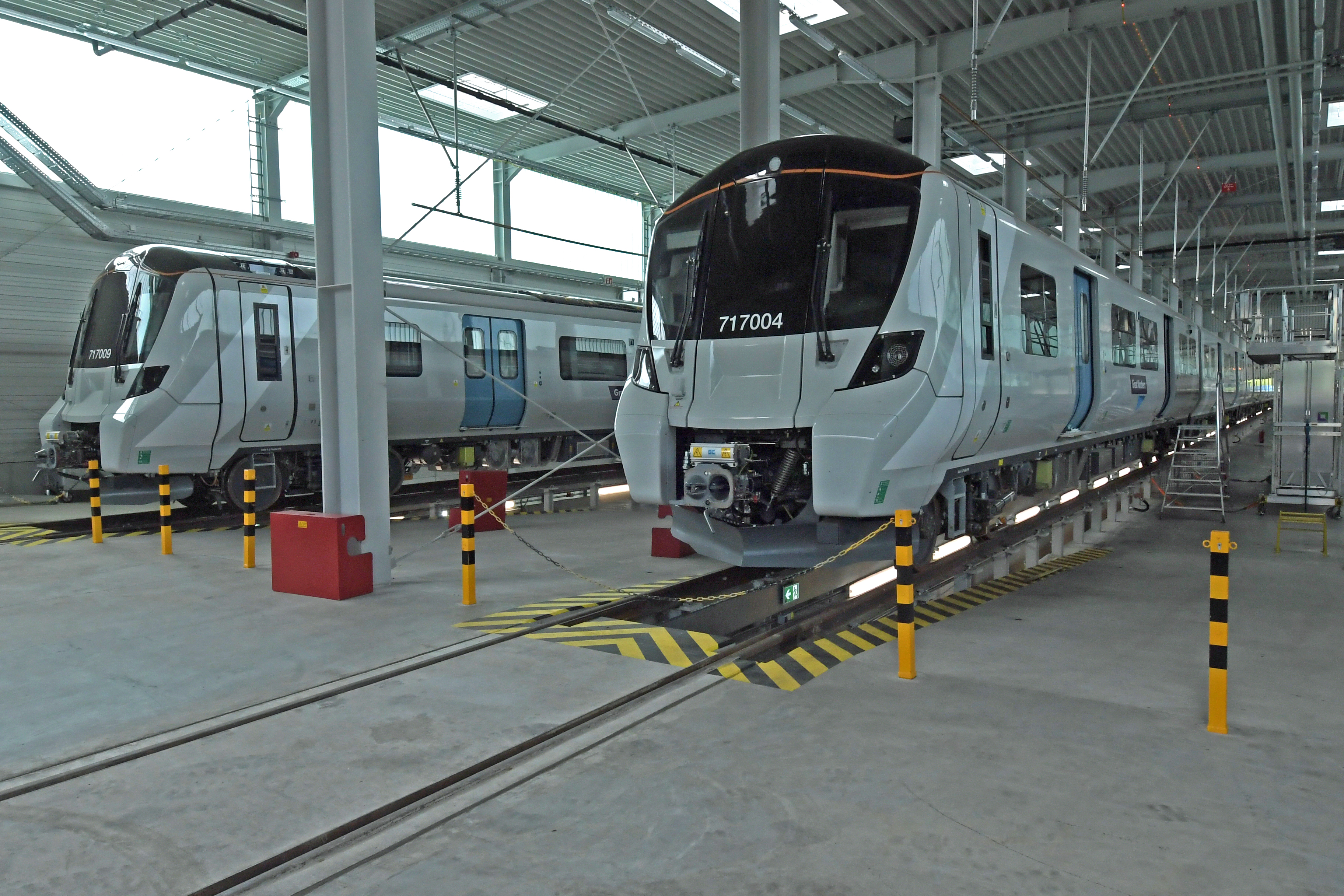 DG295230. 717005. 717004. Wildenrath. Germany. 2.5.18