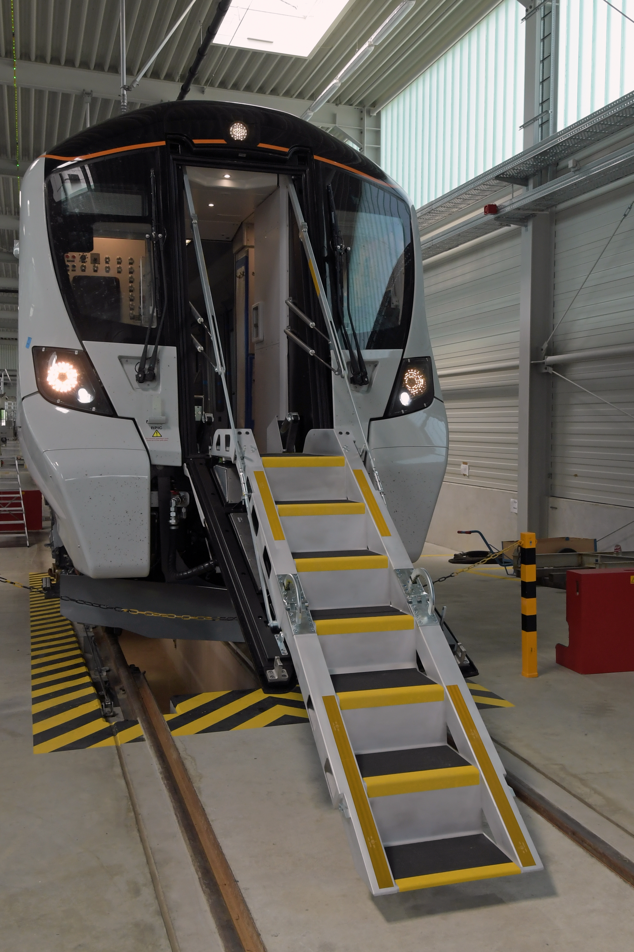 DG295238. Emergency ramp. 717005. Wildenrath. Germany. 2.5.18