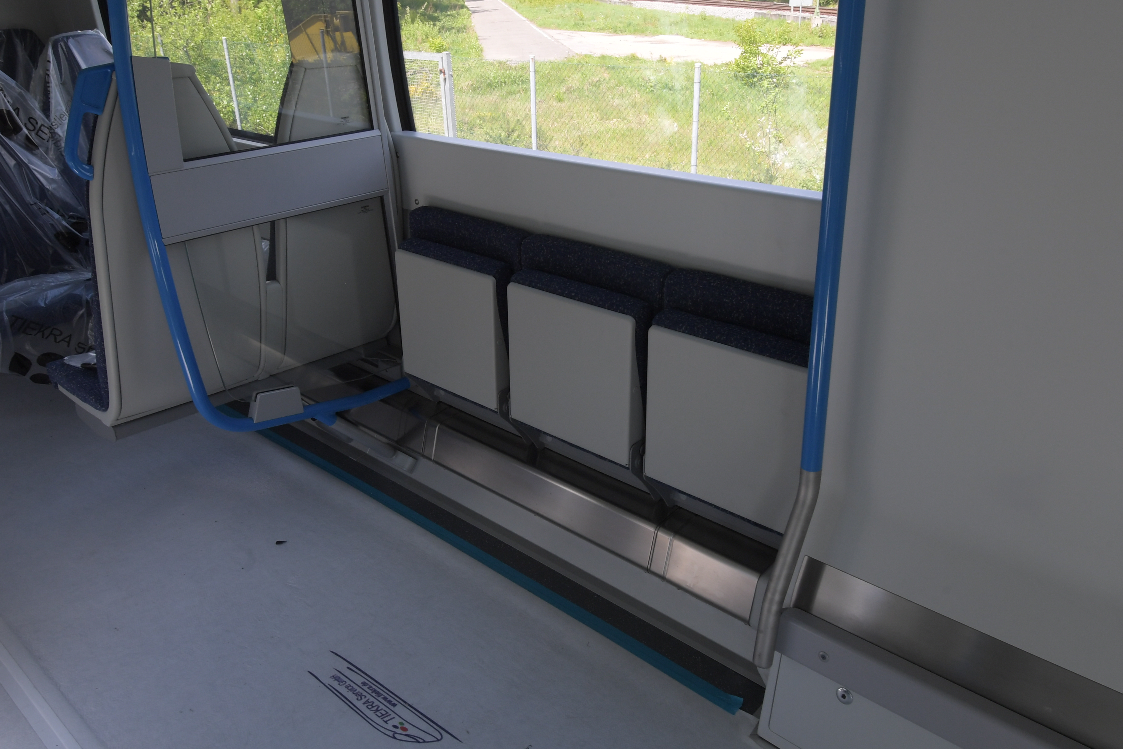 DG295277. Tip up seating. 717003. Wildenrath. Germany. 2.5.18