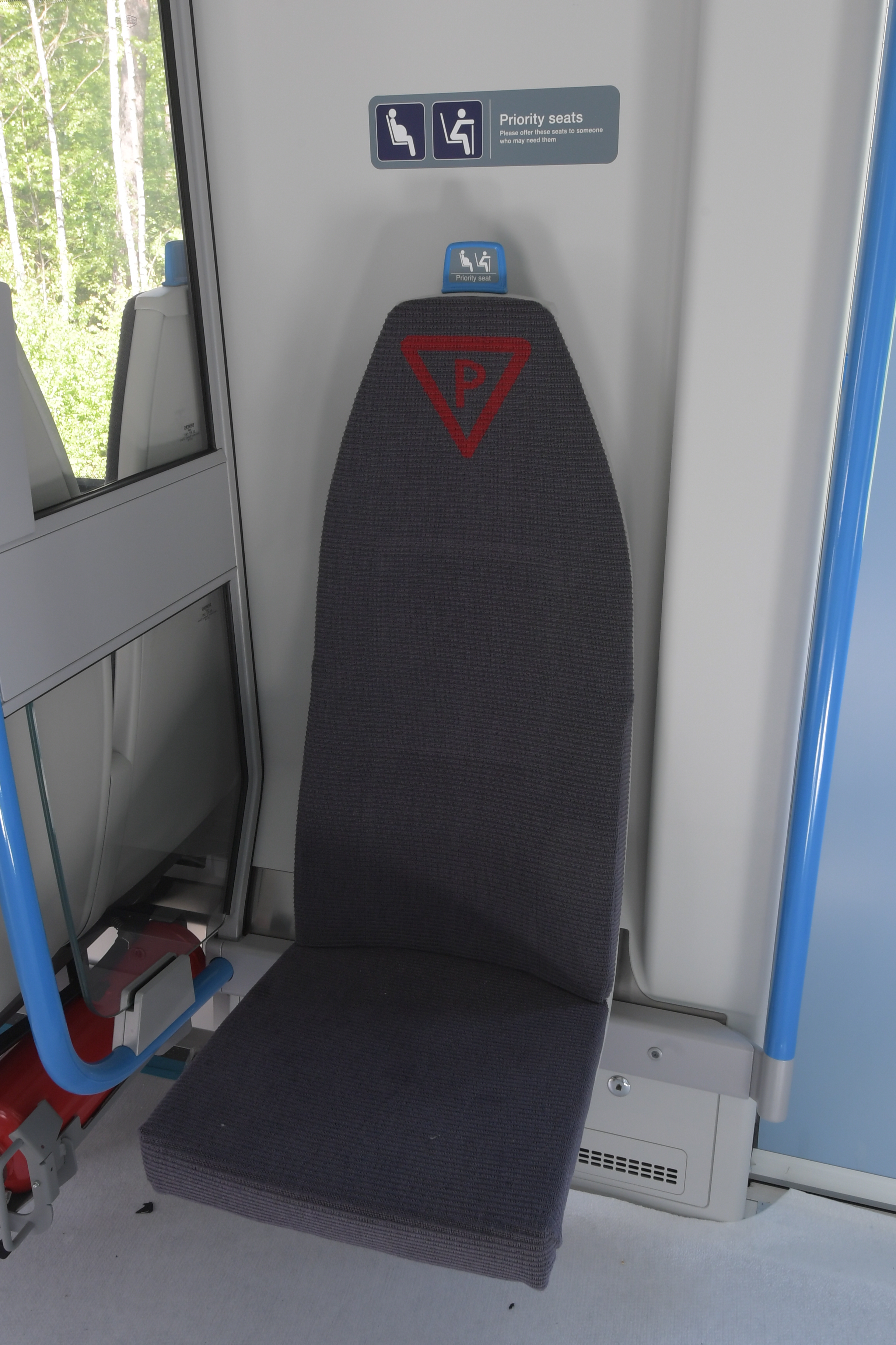 DG295278. Priority seating. 717003. Wildenrath. Germany. 2.5.18