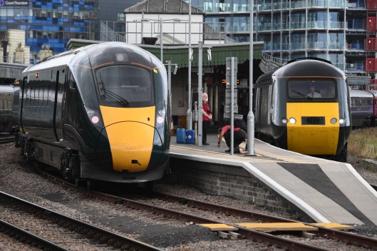 DG302957. 800304. Bristol Temple Meads. 18.7.18