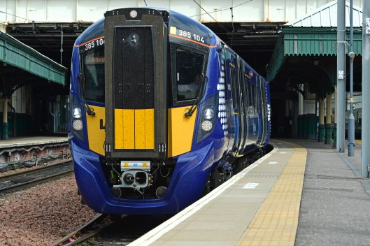 DG304291. 385104. Edinburgh Waverley. 31.7.18