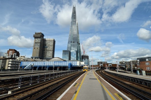 DG123678. The Shard and London Bridge. 11.9.12.