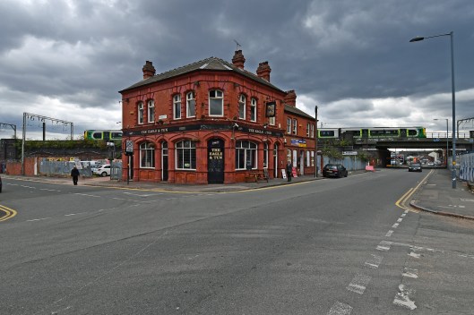 DG305282. Hs2 construction zone. New Canal St. Birmingham. 8.8.18