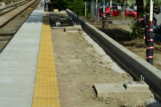 DG305385. Platform extension. Hebden Bridge. 9.8.18