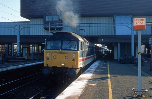 05373. 47843. 11.25 Birmingham International - Manchester Piccadilly. 18.11.95crop