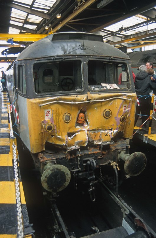 05638. 47291. Tinsley depot open day. Sheffield. 27.4.1996crop