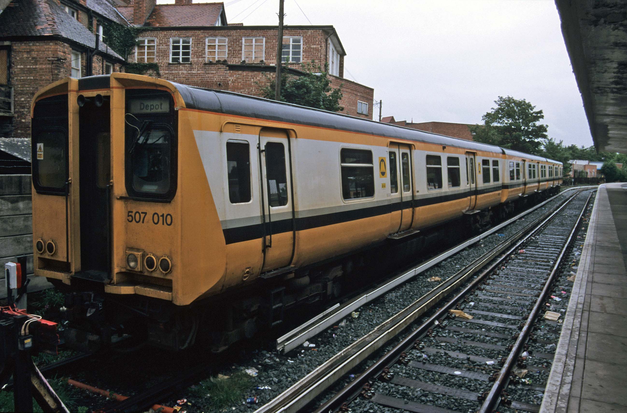 7084. 507010. Stored. West Kirby. 9.8.99.