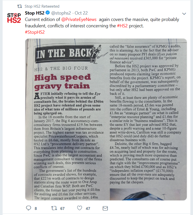 stophs2 most popular tweet Oct 2018