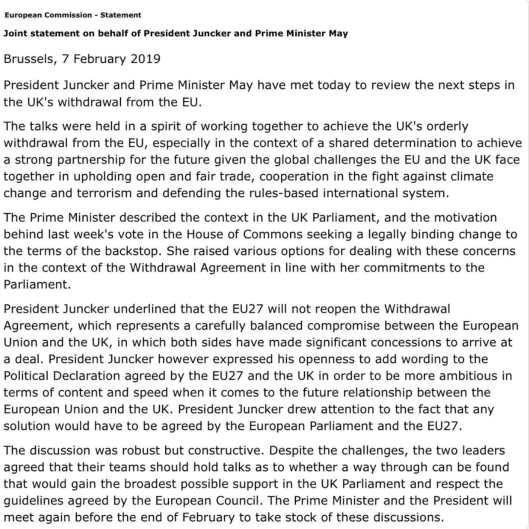 eu statement