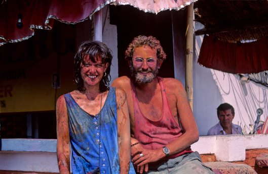 T3332. Holi. Kathmandu. Nepal. 1992.crop