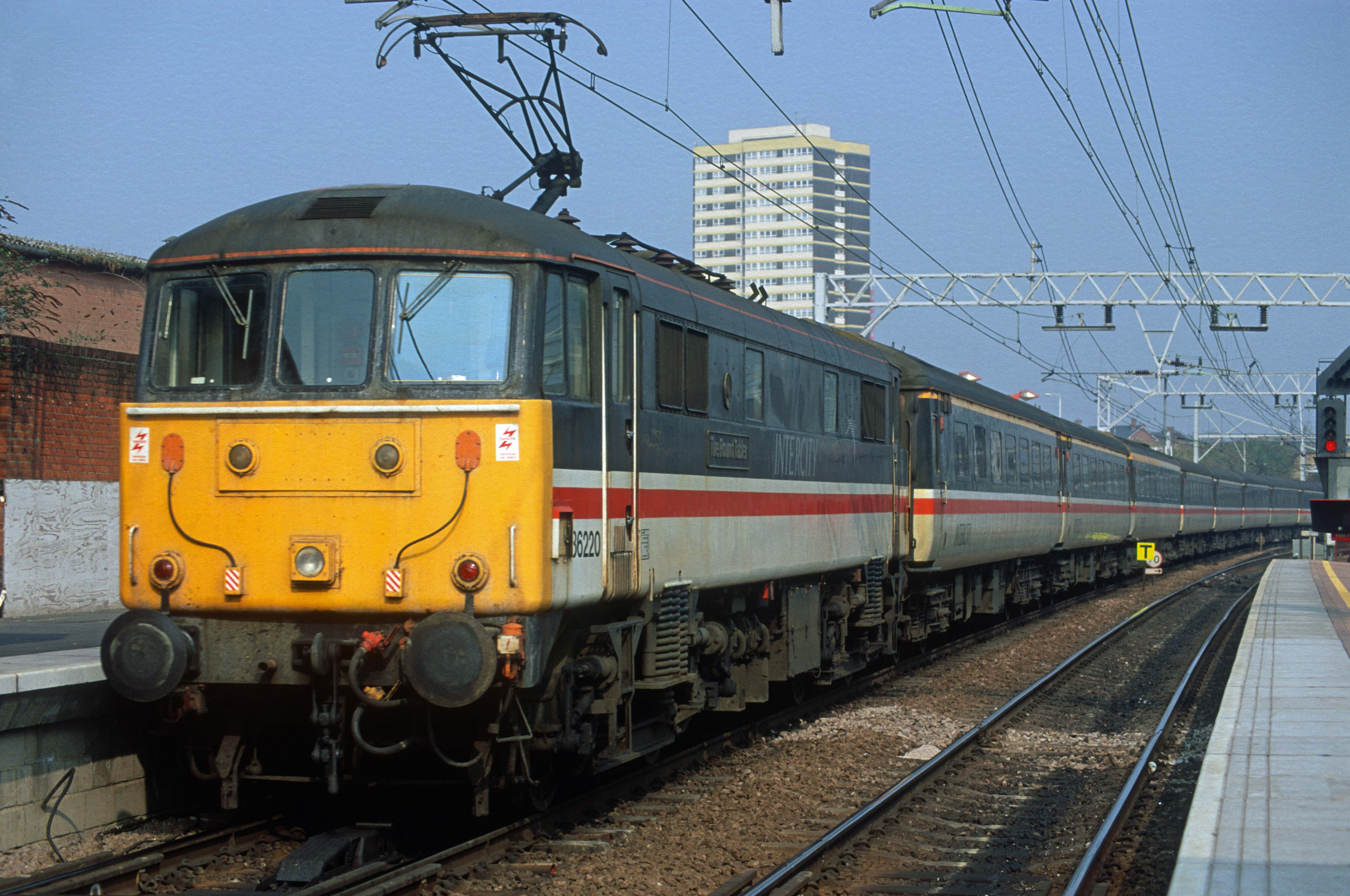 06413. 86220. 13.30. Liverpool St - Norwich. Stratford. 12.3.97crop