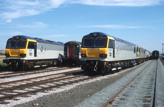 5160. 92003. 92007. MOD Kineton. 29.7.95crop