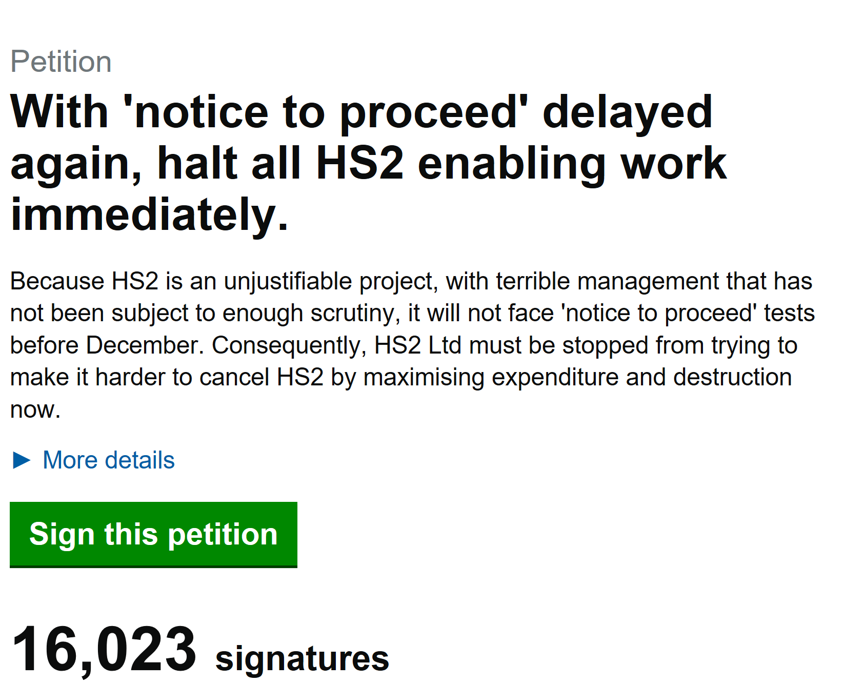 stophs2 petition