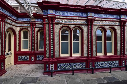 DG329521. Restored waiting rooms. Worcester Foregate St. 25.7.19.crop