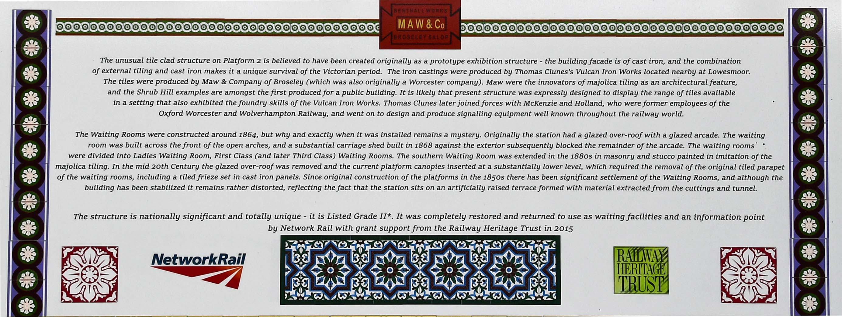 DG329525. Restored waiting rooms. Worcester Foregate St. 25.7.19.crop