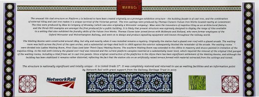 DG329525. Restored waiting rooms. Worcester Foregate St. 25.7.19.crop