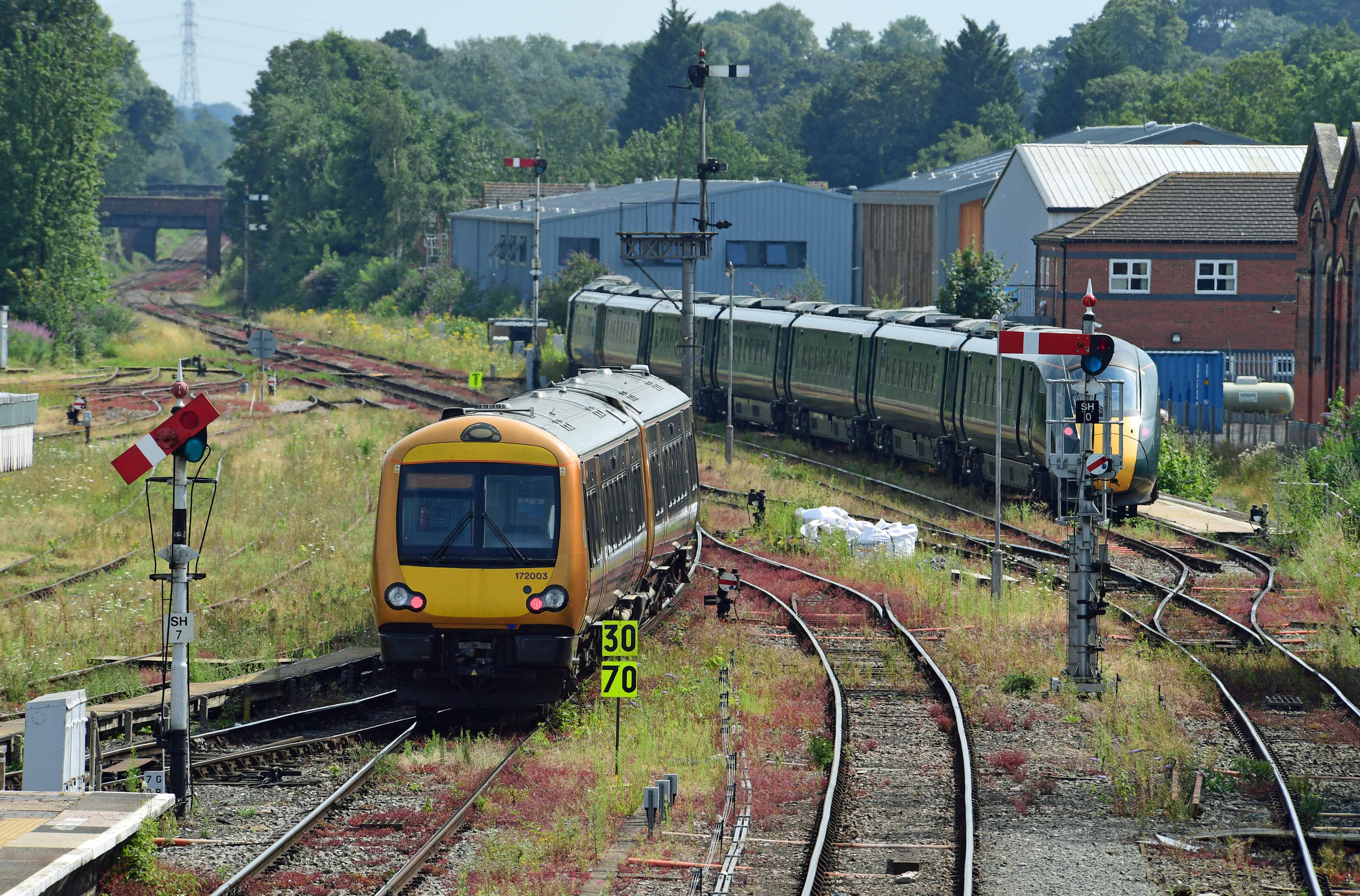 DG329539. 172003. 800311. Worcester Shrub Hill. 25.7.19.crop