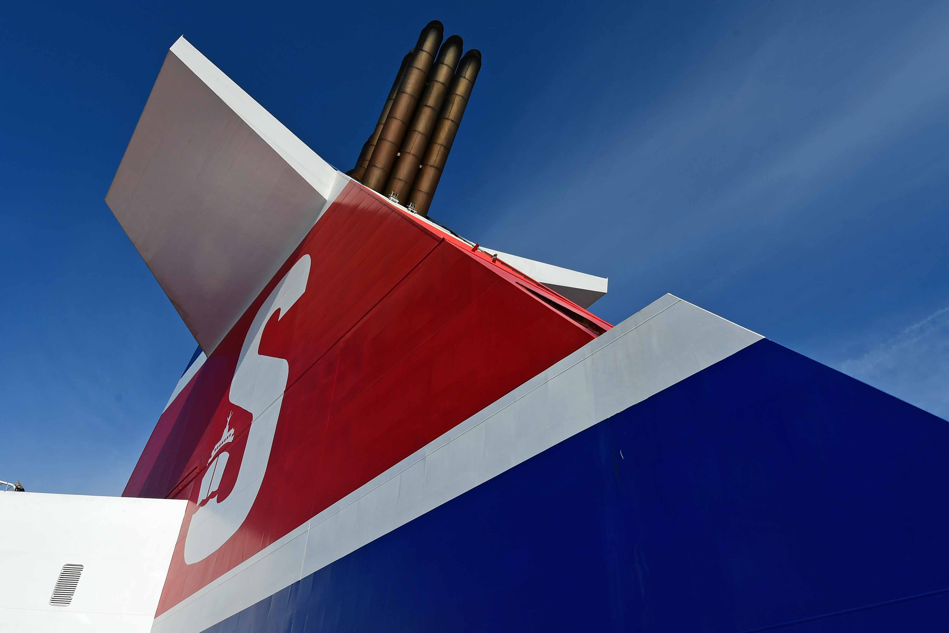 DG330426. Stena Superfast X. Irish Sea. 8.8.19.crop