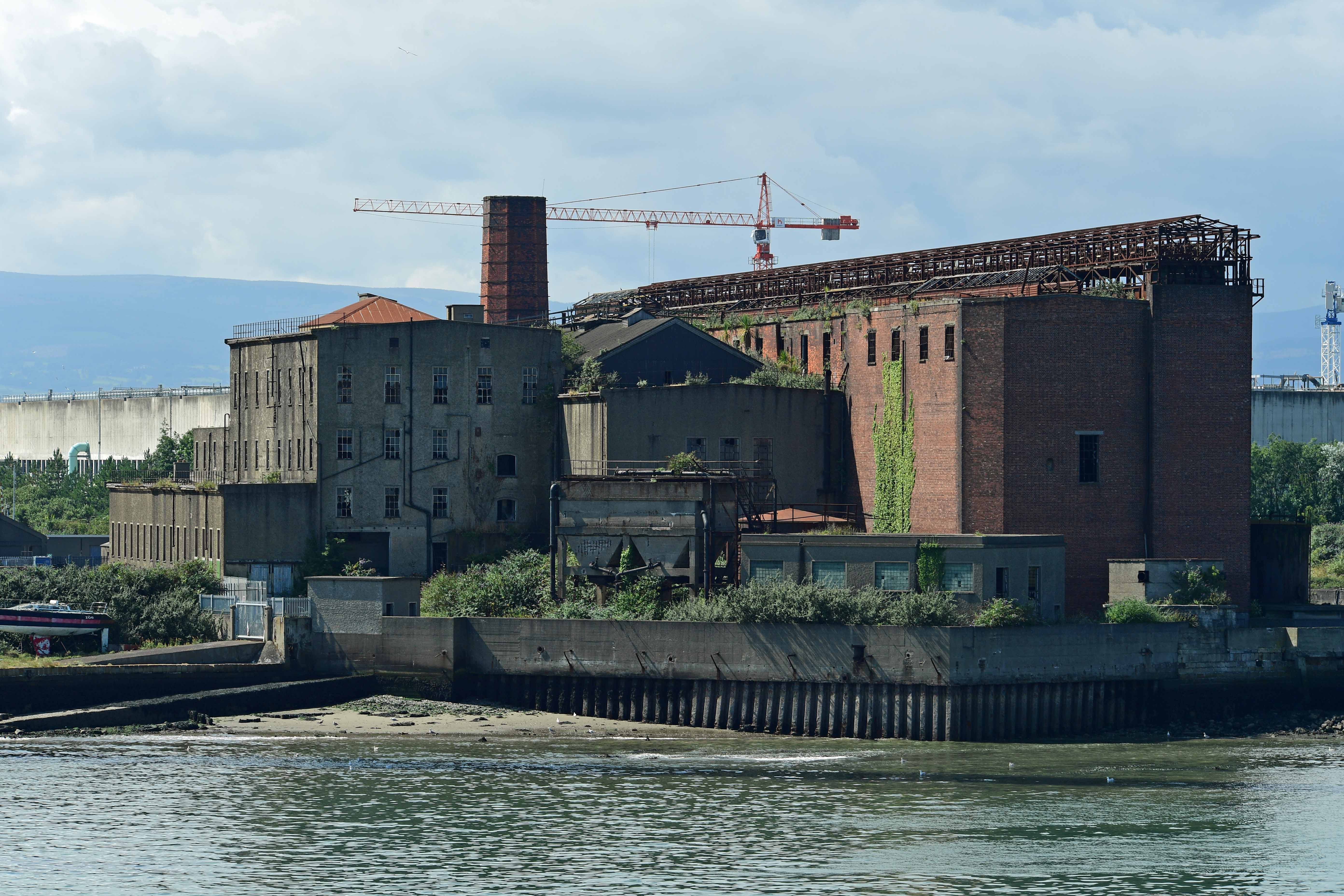 DG330461. Former Pigeon House generating station. Dublin. Ireland. 8.8.19.crop