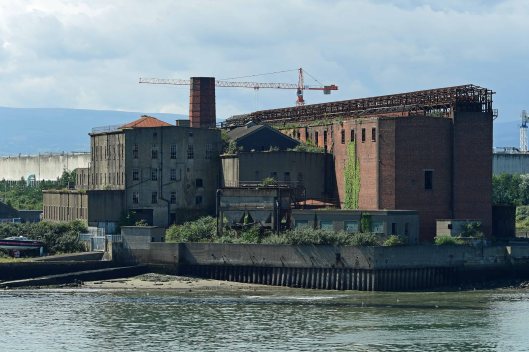 DG330461. Former Pigeon House generating station. Dublin. Ireland. 8.8.19.crop