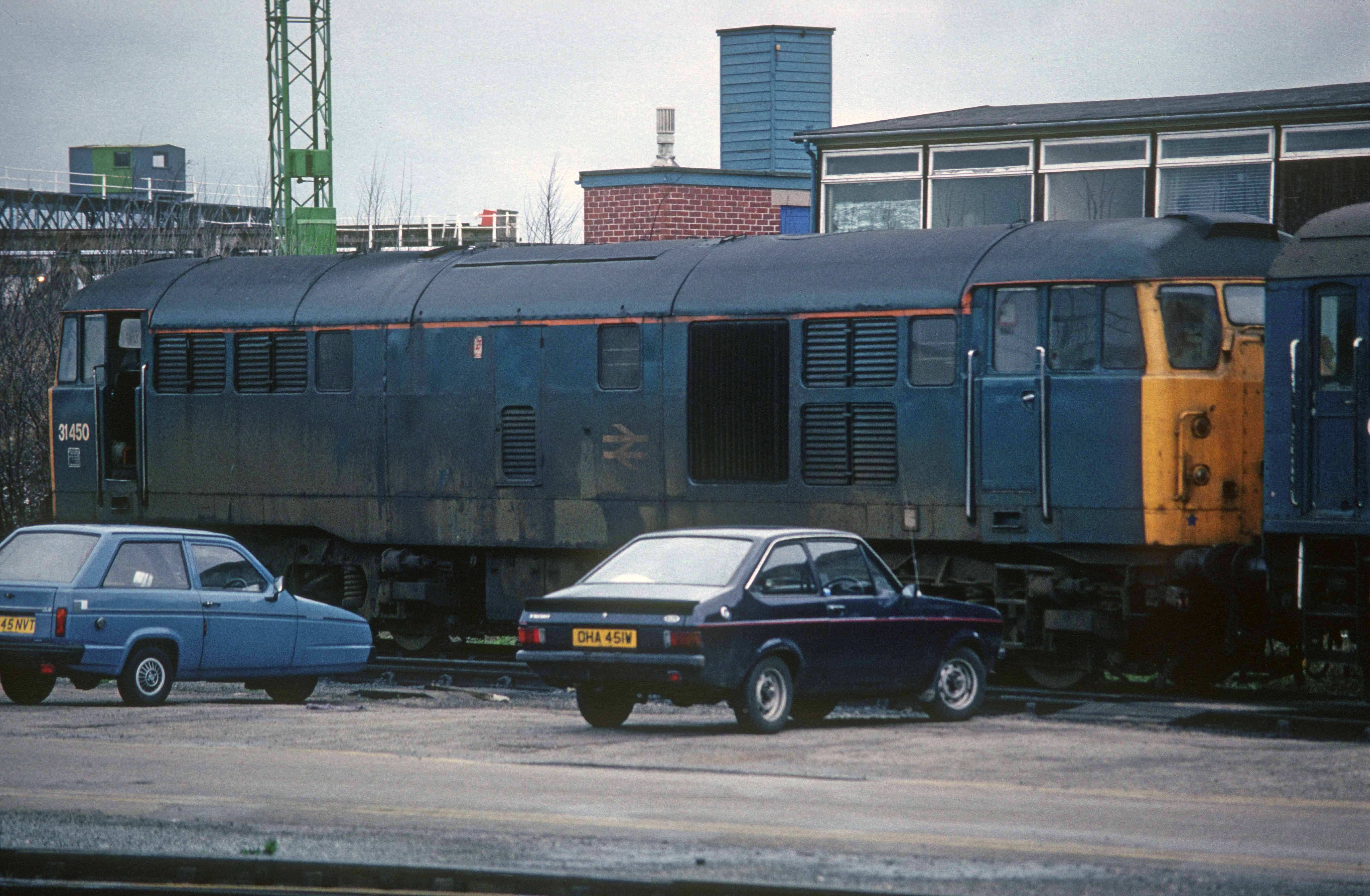 0458. 31450. Crewe. 11.02.1990crop
