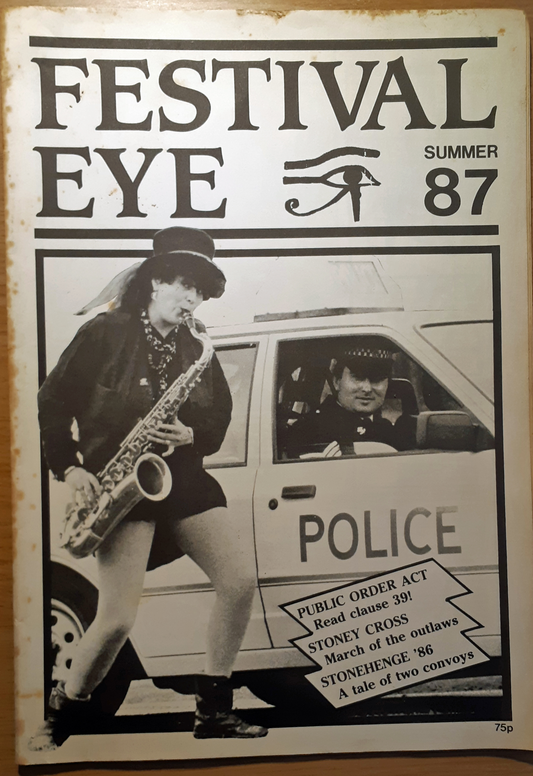 Festival eye 1987