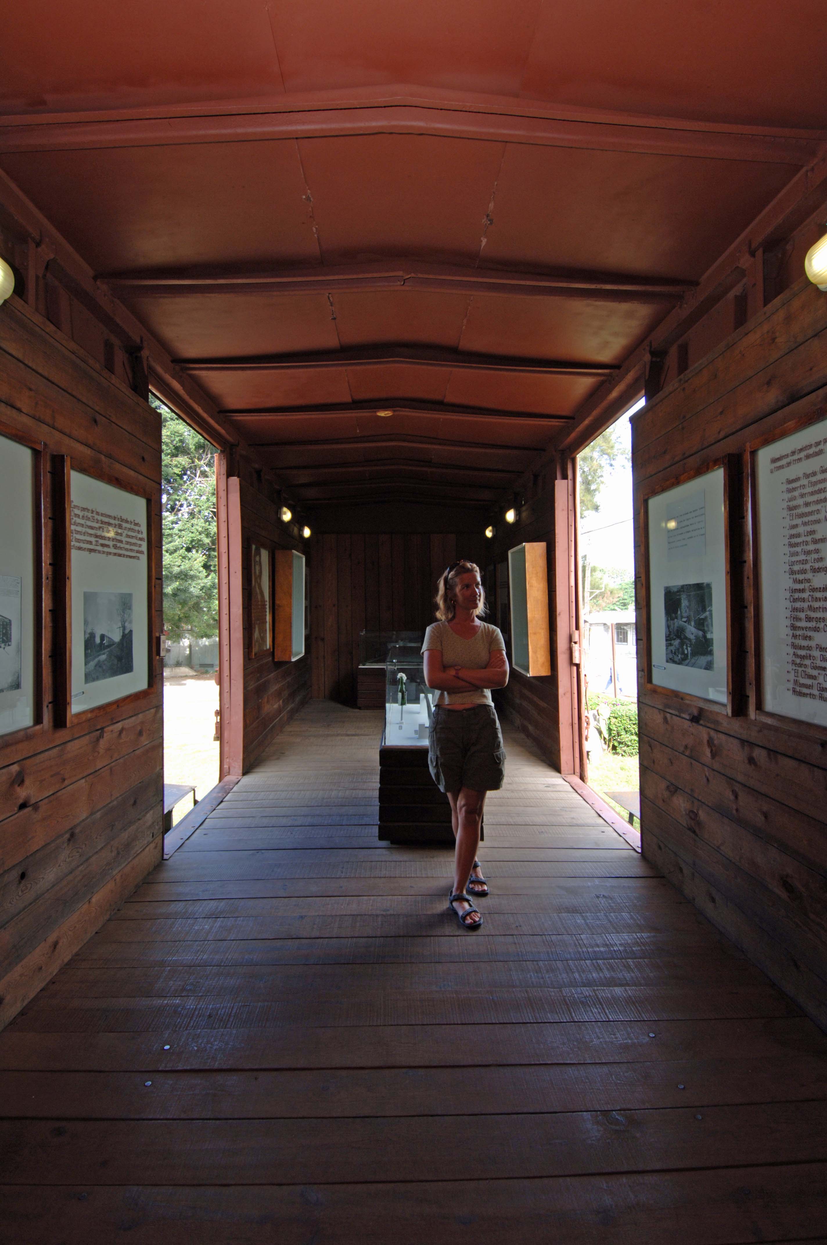 FDG2810. Armoured train museum. Santa Clara. Cuba. 12.1.06.crop