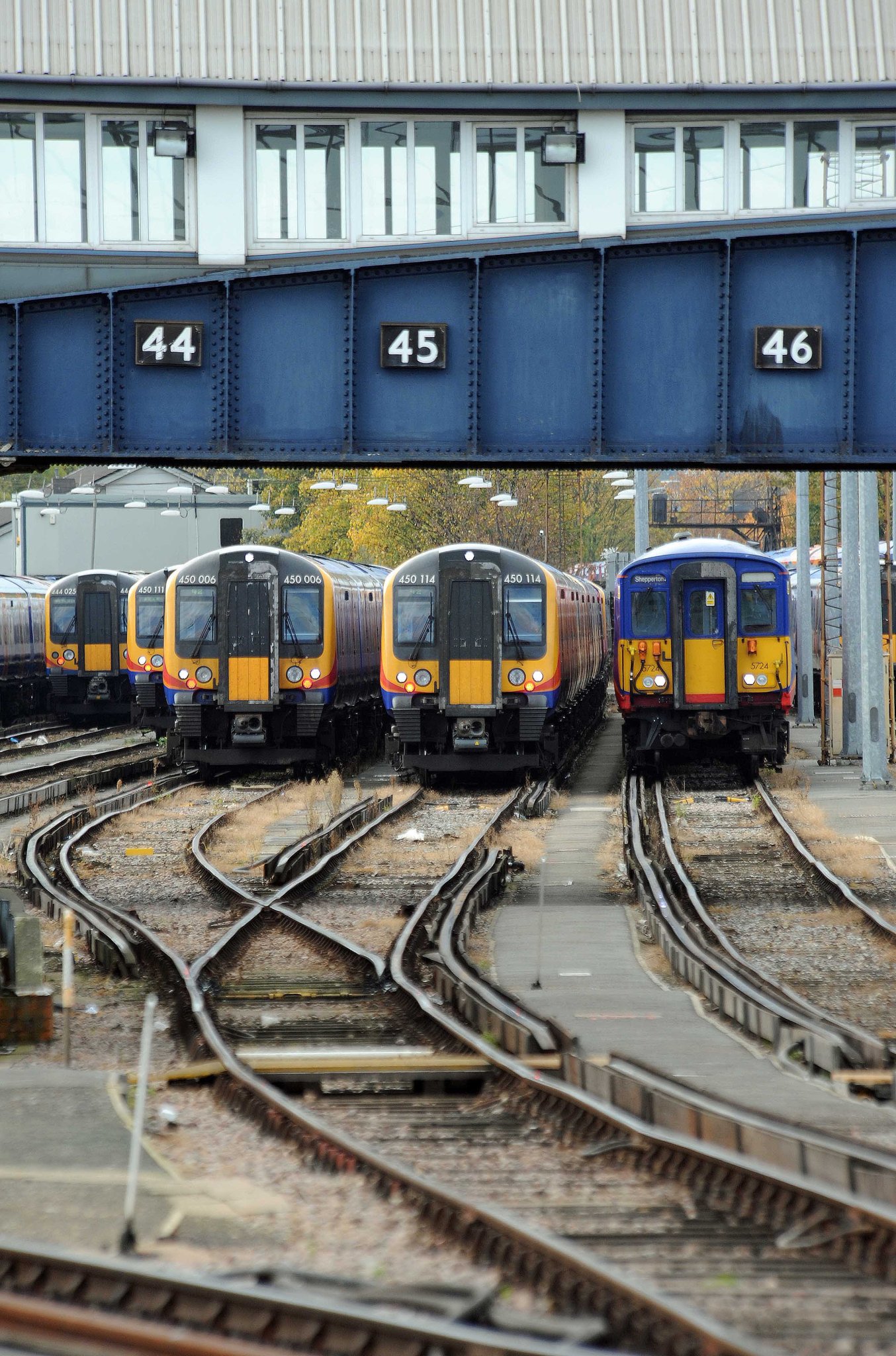 The end of the line beckons. The SWR Class 455s (part 1)… | Paul Bigland