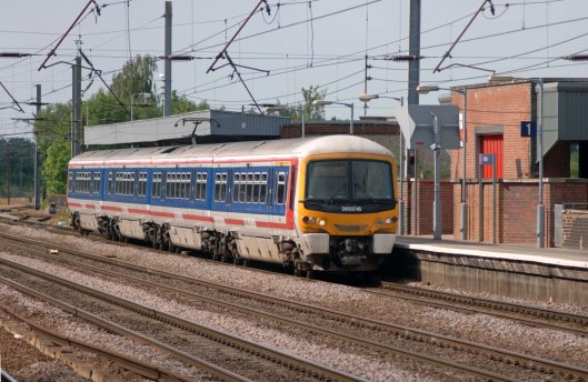 The end of the line. The BR built Class 365s. | Paul Bigland